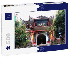 Lais Puzzle - ZiXia Taoistischer Tempel, Zhangjiajie, China - 500 Teile