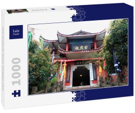 Lais Puzzle - ZiXia Taoistischer Tempel, Zhangjiajie, China - 1.000 Teile