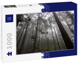Lais Puzzle - Lushan in Jiujiang Stadt, Jiangxi, China - 1.000 Teile