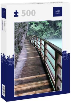 Lais Puzzle - Grand Canyon Glass Bridge Wanderweg in Wulingyuan-Zhangjiajie, China - 500 Teile