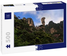 Lais Puzzle - Sanqingshan, Mount Sanqing National Park, Jiangxi, China - 500 Teile