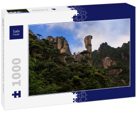 Lais Puzzle - Sanqingshan, Mount Sanqing National Park, Jiangxi, China - 1.000 Teile