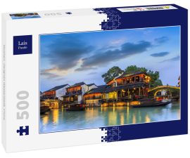 Lais Puzzle - Wuzhen, Jiangnan Wasserstadt, China - 500 Teile