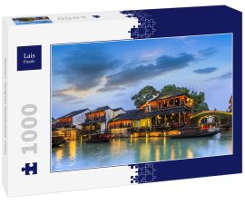 Lais Puzzle - Wuzhen, Jiangnan Wasserstadt, China - 1.000 Teile