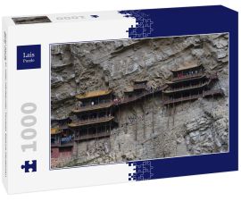 Lais Puzzle - Xuan Kong Si, oder Hängender Tempel, Beiyue Hengshan Berg, China - 1.000 Teile