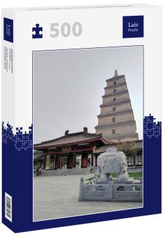 Lais Puzzle - Wildganspagode in Xian, Provinz Shaanxi, China - 500 Teile