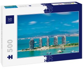 Lais Puzzle - Phoenix-Insel in Sanya, China - 500 Teile