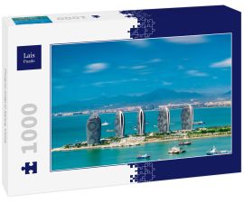 Lais Puzzle - Phoenix-Insel in Sanya, China - 1.000 Teile