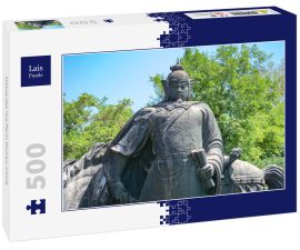 Lais Puzzle - Statue des Yue Fei in Wuhan, China - 500 Teile