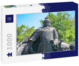 Lais Puzzle - Statue des Yue Fei in Wuhan, China - 1.000 Teile