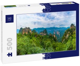Lais Puzzle - Wulingyuan-Sehenswürdigkeitsgebiet, Zhangjiajie, Hunan, China - 500 Teile