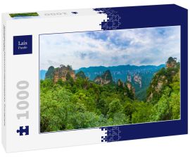 Lais Puzzle - Wulingyuan-Sehenswürdigkeitsgebiet, Zhangjiajie, Hunan, China - 1.000 Teile