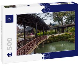 Lais Puzzle - Verwaltergarten von Suzhou, China - 500 Teile