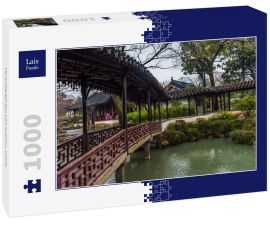 Lais Puzzle - Verwaltergarten von Suzhou, China - 1.000 Teile