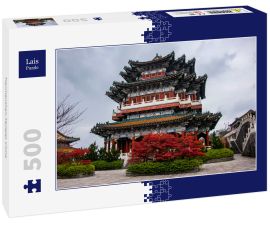 Lais Puzzle - Tianmenshan-Tempel, China - 500 Teile