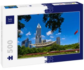 Lais Puzzle - Shanghai, Huangpu District, China - 500 Teile