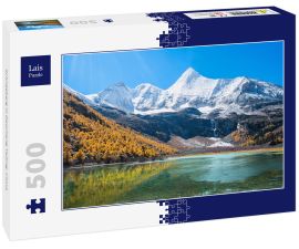 Lais Puzzle - Schneeberg in Daocheng Yading, China - 500 Teile