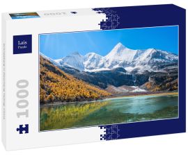 Lais Puzzle - Schneeberg in Daocheng Yading, China - 1.000 Teile