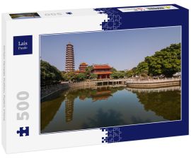Lais Puzzle - XiChan-Tempel, Fuzhou, Fujian, China - 500 Teile