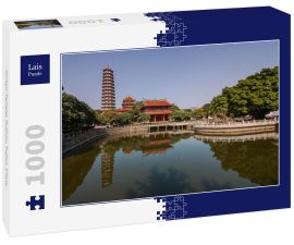 Lais Puzzle - XiChan-Tempel, Fuzhou, Fujian, China - 1.000 Teile