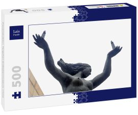 Lais Puzzle - Frauenskulptur, Tangshan-Erdbebenmuseum, China - 500 Teile