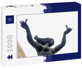 Lais Puzzle - Frauenskulptur, Tangshan-Erdbebenmuseum, China - 1.000 Teile