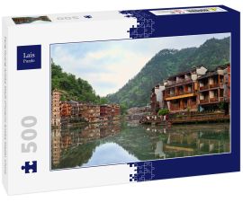 Lais Puzzle - Feng Huang Antike Stadt (Phoenix Antike Stadt), China - 500 Teile