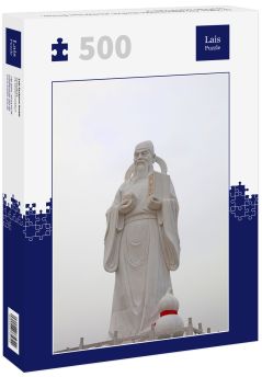 Lais Puzzle - Skulptur des chinesischen Medizin-Königs Sun Simiao, Luannan, Hebei, China - 500 Teile
