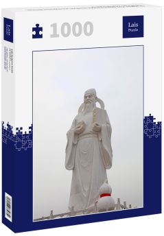 Lais Puzzle - Skulptur des chinesischen Medizin-Königs Sun Simiao, Luannan, Hebei, China - 1.000 Teile