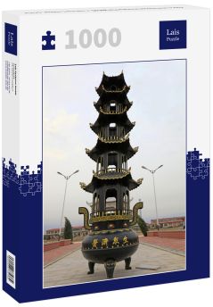 Lais Puzzle - Altes chinesisches Räuchergefäß, Luannan, Hebei, China - 1.000 Teile