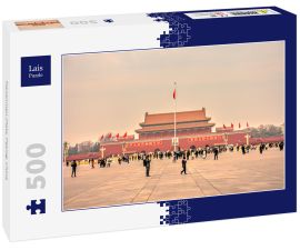 Lais Puzzle - Tiananmen-Platz, Peking, China - 500 Teile