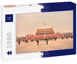 Lais Puzzle - Tiananmen-Platz, Peking, China - 1.000 Teile