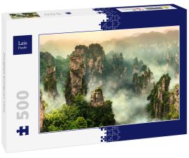 Lais Puzzle - Zhangjiajie Wulingyuan, China - 500 Teile