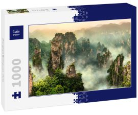 Lais Puzzle - Zhangjiajie Wulingyuan, China - 1.000 Teile
