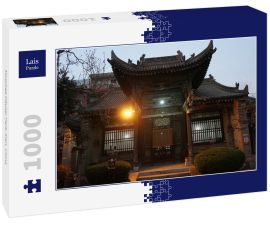 Lais Puzzle - Moschee Häuser Park, Xian, China - 1.000 Teile