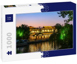 Lais Puzzle - Daming-See in Jinan, Shandong, China - 1.000 Teile