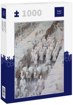 Lais Puzzle - Terrakotta-Armee, China - 1.000 Teile