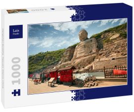 Lais Puzzle - Mengshan-Buddha, Taiyuan, Shanxi, China - 1.000 Teile