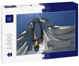 Lais Puzzle - Hainan, China. Die Statue von Guanyin - 1.000 Teile
