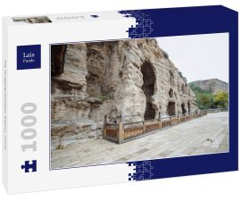 Lais Puzzle - Die Yungang-Grotten, Shanxi, China - 1.000 Teile
