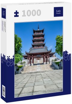 Lais Puzzle - Kuixing Pavillon, Leigang Park, Nanhai, Foshan, Guangdong, China - 1.000 Teile