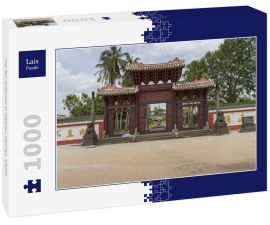 Lais Puzzle - Hai Rui Grabmal in Haikou, Hainan, China - 1.000 Teile