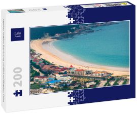 Lais Puzzle - Laoshan Yangkou Scenic Area mit Blick auf Qingdao, China - 200 Teile