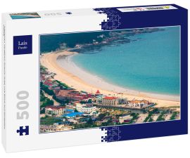 Lais Puzzle - Laoshan Yangkou Scenic Area mit Blick auf Qingdao, China - 500 Teile