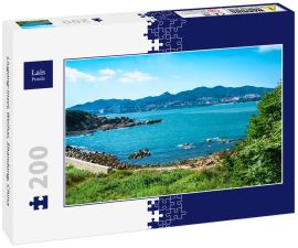 Lais Puzzle - Liugong-Insel, Weihai, Shandong, China - 200 Teile