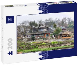 Lais Puzzle - Qingyan, Guiyang, Guizhou, China - 200 Teile