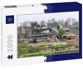 Lais Puzzle - Qingyan, Guiyang, Guizhou, China - 1.000 Teile