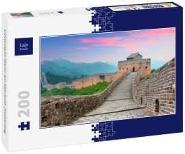 Lais Puzzle - Chinesische Mauer am Abschnitt Jinshanling - 200 Teile