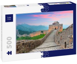 Lais Puzzle - Chinesische Mauer am Abschnitt Jinshanling - 500 Teile