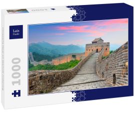 Lais Puzzle - Chinesische Mauer am Abschnitt Jinshanling - 1.000 Teile
